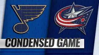 02/02/19 Condensed Game: Blues @ Blue Jackets