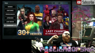 Marvel Heroes Omega -  BIG COSTUME CHANGES INCOMING!