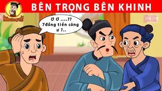 BÊN TRỌNG BÊN KHINH - Nhân Tài Đại Việt - Phim hoạt hình - Truyện Cổ Tích Việt Nam