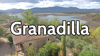 GRANADILLA (4K) 🟢 No creerás la historia del pueblo 📌 GUÍA DE VIAJE | Cáceres - Extremadura | España