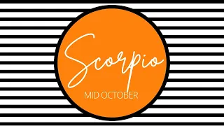 Scorpio Love 🎃 Someone Who Really Disappointed You But…👀 I Think You Wanna Hear What’s Coming In