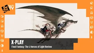 X-Play Classic - Final Fantasy: The 4 Heroes of Light Review