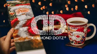 DIAMOND DOTZ® - 🎅 Dot' around the Christmas tree 🎄