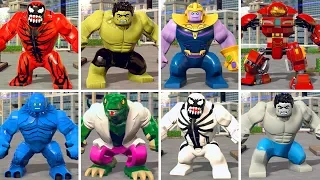 All Big Fig Character in LEGO Marvel Super Heroes 2