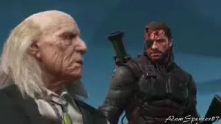 Metal Gear Solid V: The Phantom Pain: Code Talker At Mother Base Cutscene