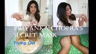 Testing Priyanka Chopra's MIRACLE mask *INSTANT RESULTS*|Shramona Kundu