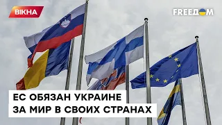 Генератори з ЄС — ТАКЕ СОБІ вибачення за НЕзакрите небо над УКРАЇНОЮ! Політтехнолог РОЗНІС ЗАХІД