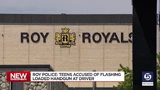 Four students at Roy High School taken into custody after allegedly brandishing handgun