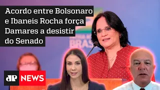 Amanda e Motta analisam definição de apoio de Bolsonaro a candidatos