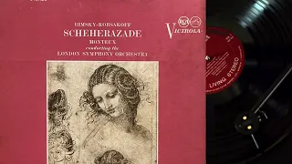 [LP] Rimsky-Korsakov - Scheherazade - Monteux (side A)