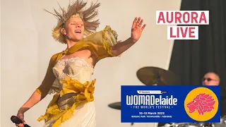 AURORA // Live at WOMADealide // 10/3/2023 // Full Performance