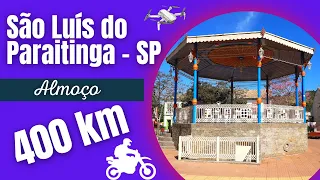 Almoço em São Luís do Paraitinga  (SP) - Estância Turística