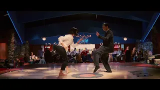 Pulp Fiction - What a dance contest! (HD)