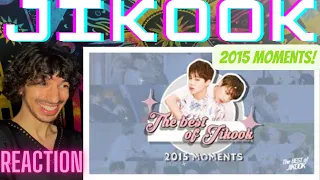 Best of #JIKOOK • 2015 [timeline series] | REACTION