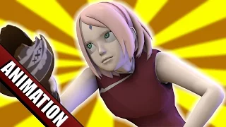 [SFM Naruto] Sakura's Love Problem (ft. GaoGaiKingTheGreatVA, SeigiVA, & PM Seymour)