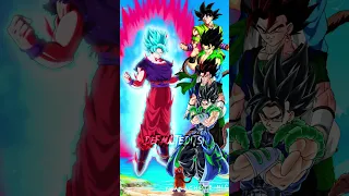 Drip Goku Vs AF Goku, AF Gogeta, AF Vegito, And AF Gogito