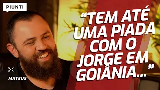 POR QUE O JORGE PARTIICPA DE TANTOS DVD'S SOZINHO? | Piunti entrevista Mateus