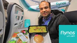 Flynas airways ''FOOD REVIEW'' from Lahore to Riyadh flight ll flynass airline review