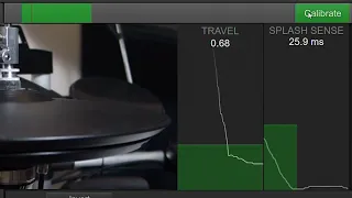 eDRUMin - Setting up a hihat (VH-13)