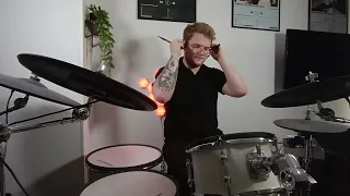 go crazy - drum cover