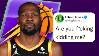 Pros REACT To Kevin Durant Traded To The Suns..