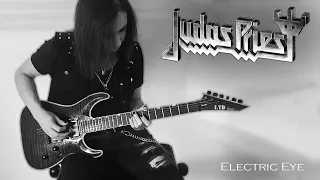 The Hellion + Electric Eye - Judas Priest (guitar cover)