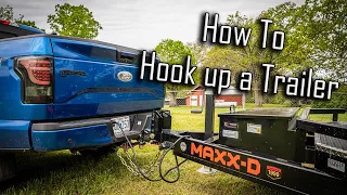How to Hook up a Trailer