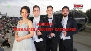 Śpiewająca Rodzina Kaczmarek- Koncert w Toruniu.
