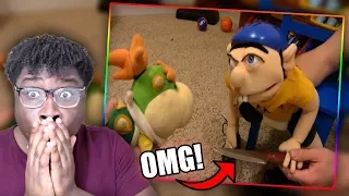 JEFFY ATTACKS! | SML Movie: Inside Jeffy Reaction!