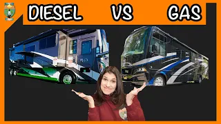 Purchasing A Motorhome? Gas vs Diesel- Don't Make A Mistake!