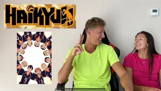 Реакция на Haikyuu!! 1 серия С2 | Аниме волейбол!! | Начинаем 2 сезон