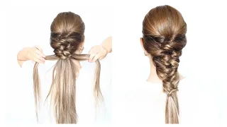 Braid Illusions! How Do You Fake a Braid Without Actually Braiding? Using @moresooofficial8865