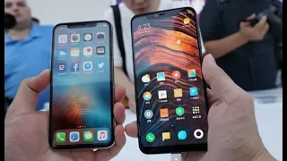 Xiaomi Mi 8 Explorer vs iPhone X - Which is better? A Quick Comparision