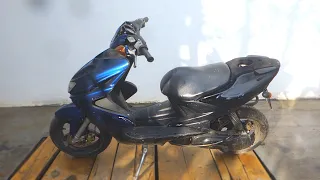 Yamaha Aerox 50cc RESTORATION!  ( PART1 )