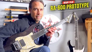 🎸The very FIRST RA-600 signature series ESP ltd guitar!