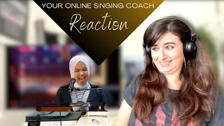 Putri Ariani - WOW AGT 2023 Golden Buzzer Performance - Vocal Coach Reaction & Analysis