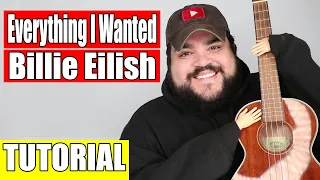 EVERYTHING I WANTED - BILLIE EILISH | EASY UKULELE TUTORIAL