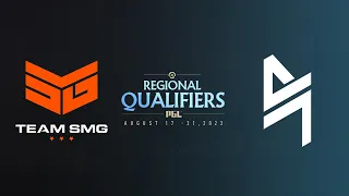 Team SMG vs Blacklist International – Game 1 - Regional Qualifiers - SEA