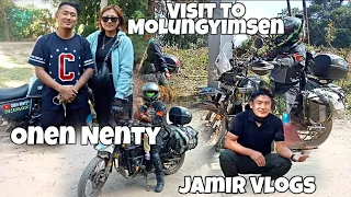 Visit To Molungyimsen With @LanulembaJamir   Ep.1 @onennenty_vlogs @molungyimsen171