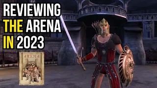 Oblivion's Factions: The Arena - A Review in 2023 Quests & Analysis EXPLAINED