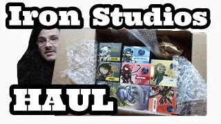 I got mail! IronStudios.com Haul - Marvel Endgame, Lord of the Rings