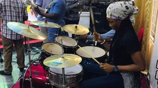 DANGEROUS AFRICAN PRAISE (Drummer’s view)