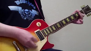 Motörhead - Rock 'N' Roll (Guitar) Cover