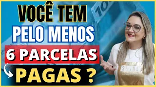 🔴 VOCÊ TEM PELOS MENOS 6 PARCELAS PAGAS ? - CONSIGNADO INSS - ANIELI EXPLICA