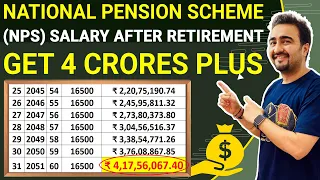 NPS (National Pension Scheme)will give salary after Retirement|complete guide on nps|retirement plan
