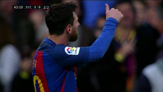 Lionel Messi vs Athletic Bilbao (Home) 16-17 HD 1080i By IramMessiTV