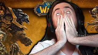 Asmon can't even play WoW anymore