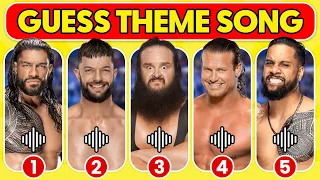 Guess the WWE Theme Songs 🎤✅🔊 | Roman Reigns, Jimmy Uso, Finn Balor