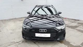 2019 Audi A6 40 TDi Black Edition Auto