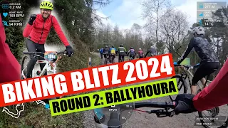 Biking Blitz 2024 Ireland, Round 2 Ballyhoura Novice, FULL RACE 4K 60FPS